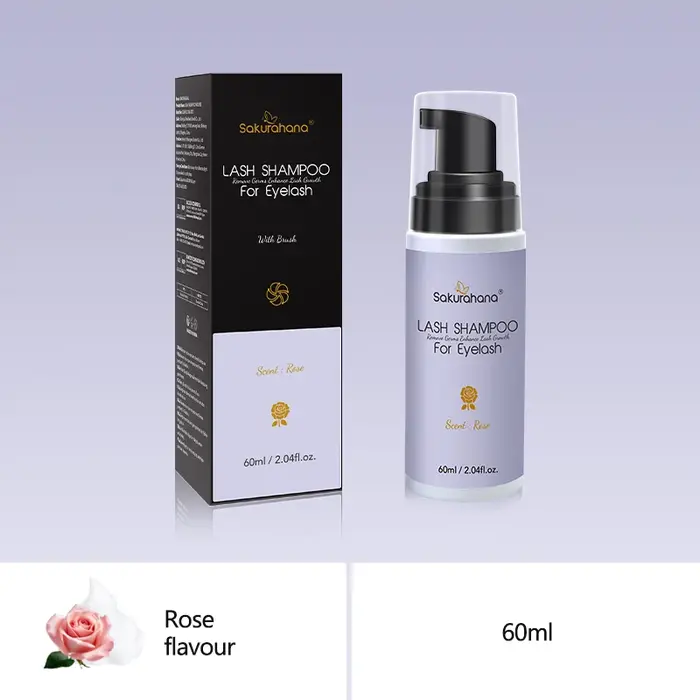 SAKURAHANA Shampooing pour cils 60 ml Extension