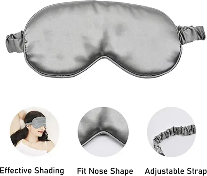 Masque pour les yeux de sommeil en imité
