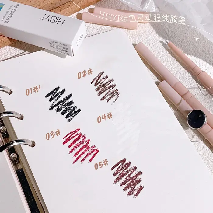 Crayon Eyeliner Gel Ultra-fin Rose Brun