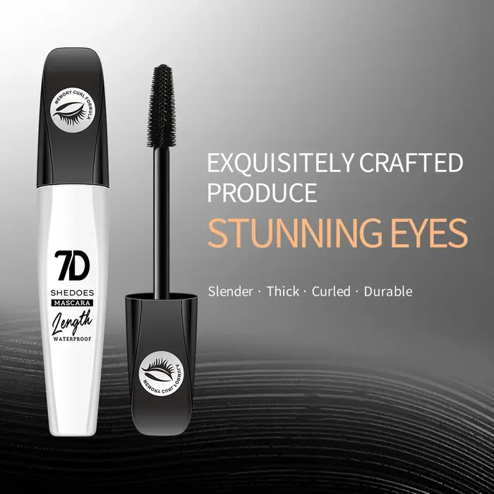 Mascara 7D imperméable et facile à démaquiller