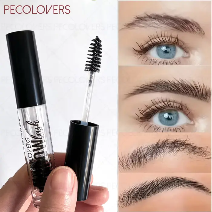 1 gel à sourcils avec brosse - Formule douce