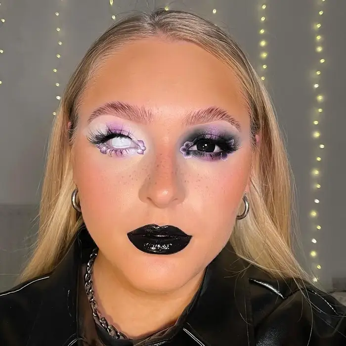 Bio-essence 1 paire de lentilles de Contact Halloween Cosplay yeux de chat jaunes
