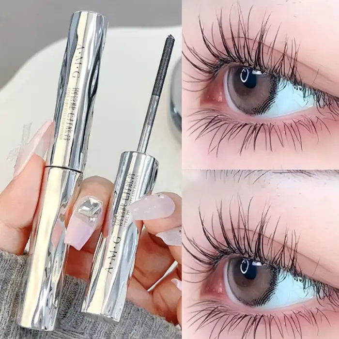 InjFiber-Apprêt à cils 3D noir naturel