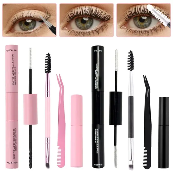 Colle faux cils 2 en 1