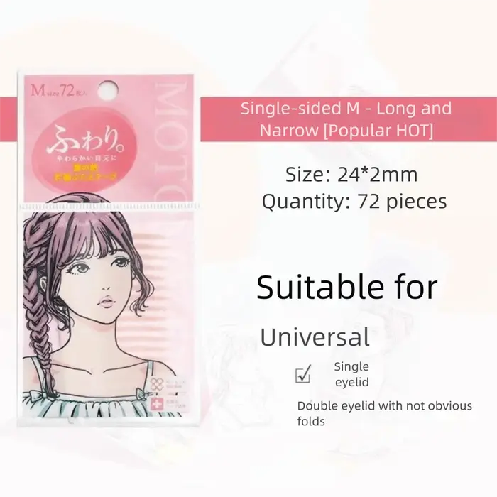 Nouveau ruban adhésif Double paupière transparent, grands yeux, outil de maquillage pour les yeux, p