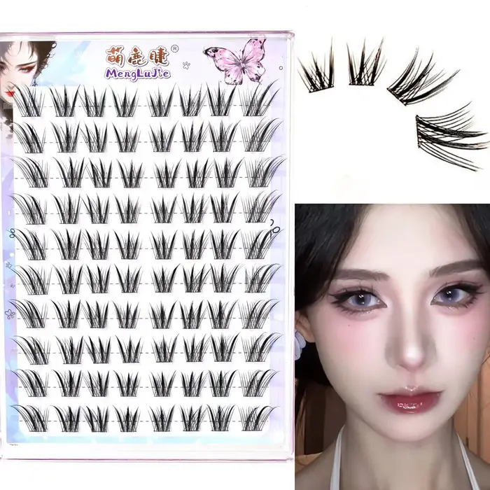Nouveau Style chinois faux cils renards