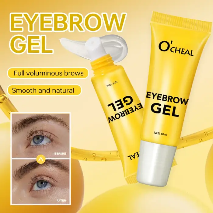 O'CHEAL Gel à sourcils 3D transparent incolore