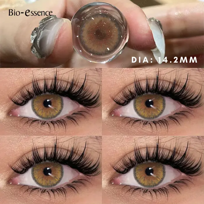 Lentilles de contact colorées Bio-essence Cleopatra