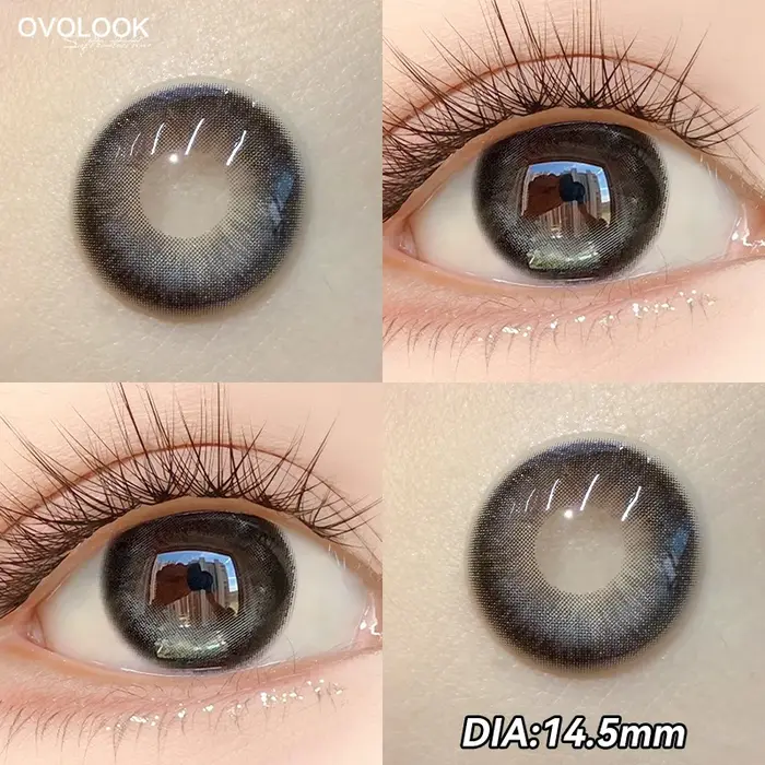 OVOLOOK - 1 Paire de Lentilles de Contact Dreamy pour les Yeux