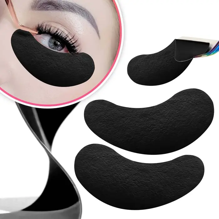 Veyes Inc Extensions de cils sous les coussinets pour les yeux pour lampe UV Veyelash 50 paires de p