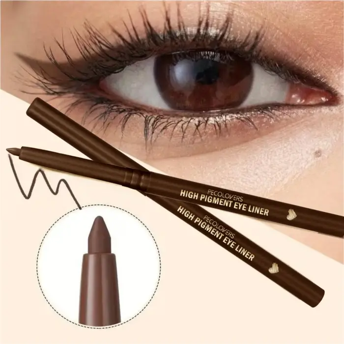 1 stylo gel pour eye-liner imperméable pour tous les types de peau