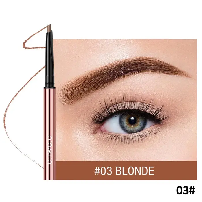 O.TWO.O crayon à sourcils Triangle Ultra fin définisseur