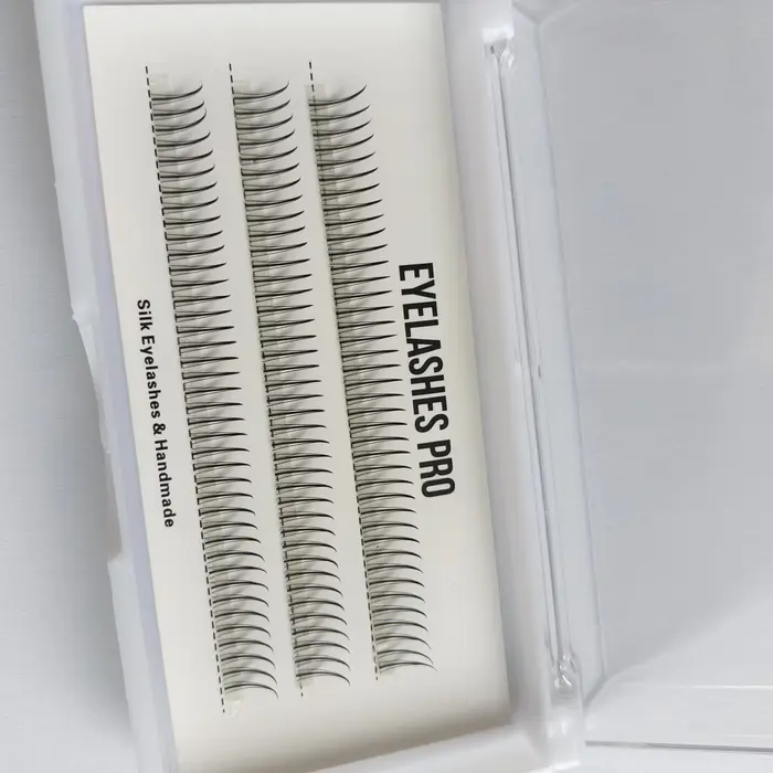 Cils en forme de A, pour maquillage des cils, les filles islamiques l'aiment beaucoup