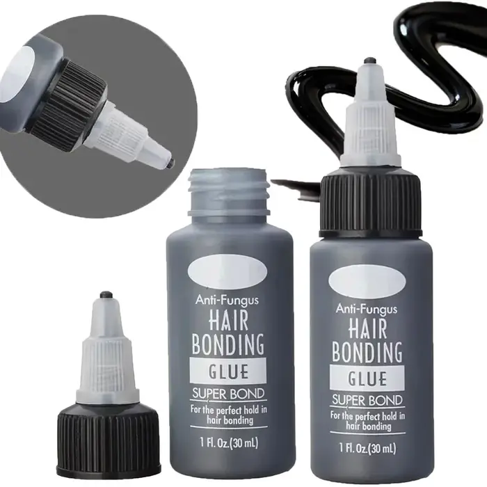 Colle adhésive pour extensions de cils 1/2/4oz
