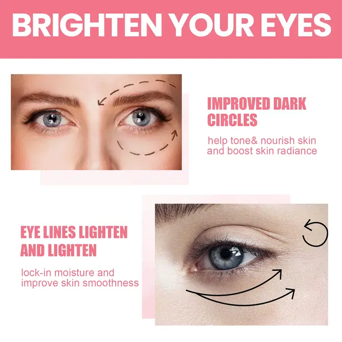 Baume pour les yeux de rose musquée Extra pour femmes