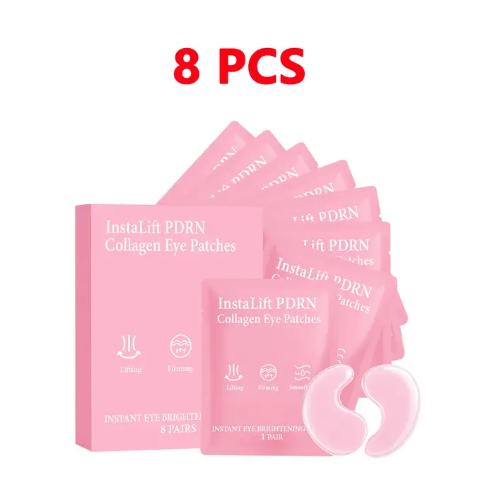 Patchs Hydrogel au Collagène pour les Yeux – Traitement Anti-Cernes & Anti-Poches, Anti-Rides & Anti