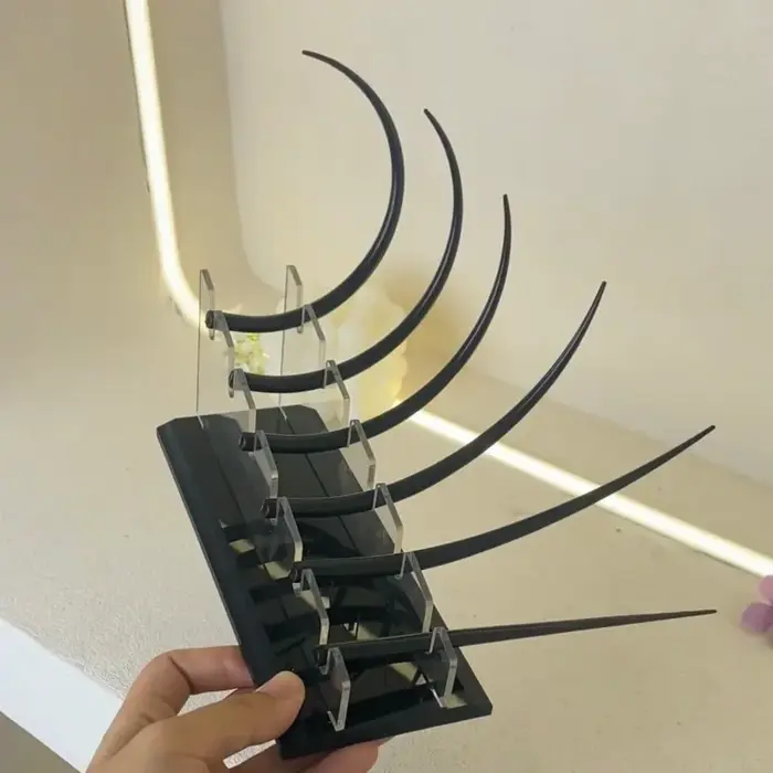 Extensions de cils modèle formation