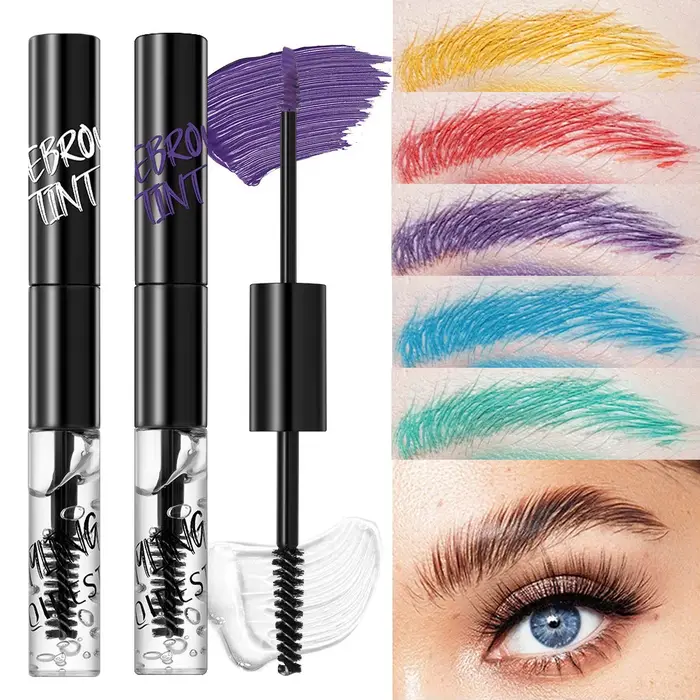 Mascara à sourcils à Double extrémité
