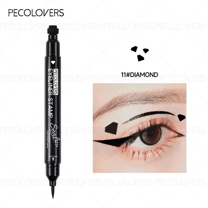 Eyeliner liquide double extrémité Love Star Butterfly
