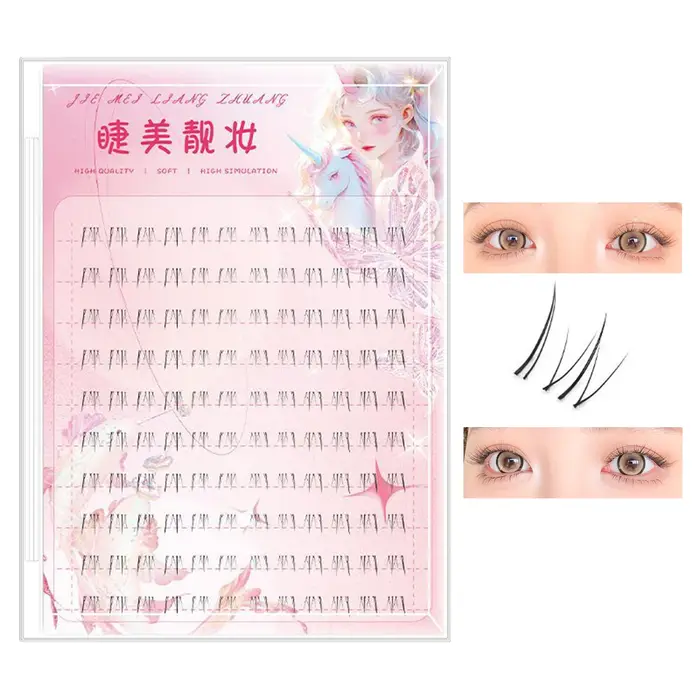 Faux cils naturels pour femmes
