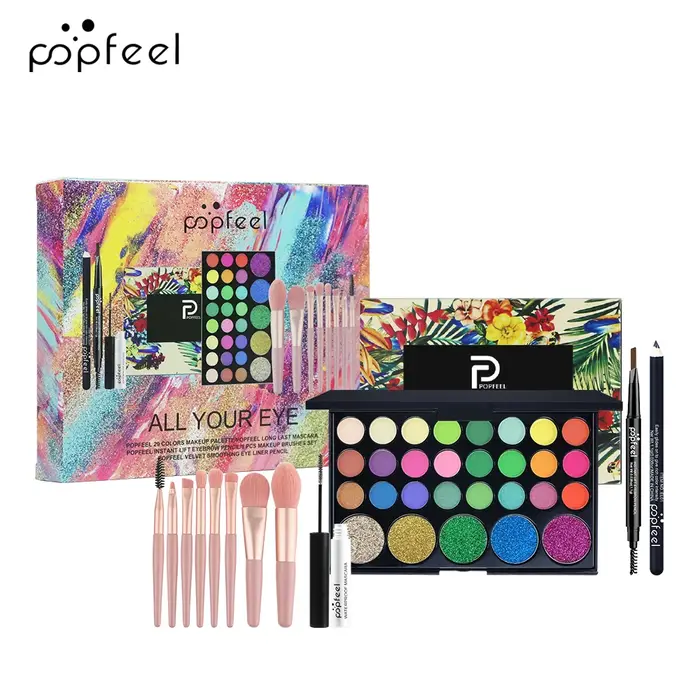 Kit de maquillage pour les yeux POPFEEL