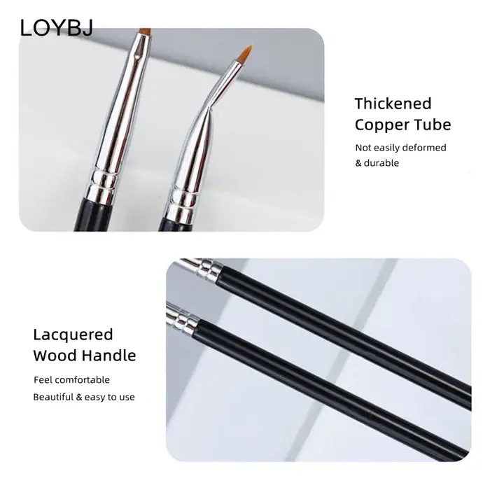 Pinceau à Eyeliner pour les yeux