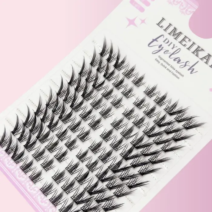 100 faux cils naturels style anime