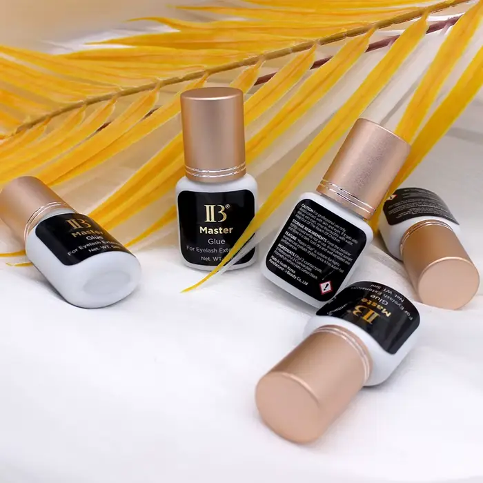 10 bouteilles IB Pro Volume colle 0.5s corée professionnel IBeauty maître faux cils colle pour Exten