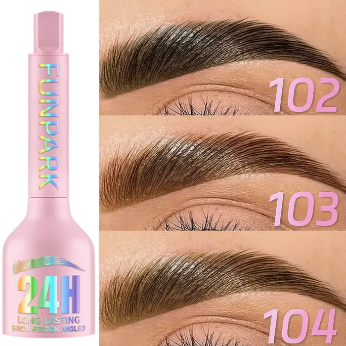 Crayon à sourcils 3D 3 couleurs