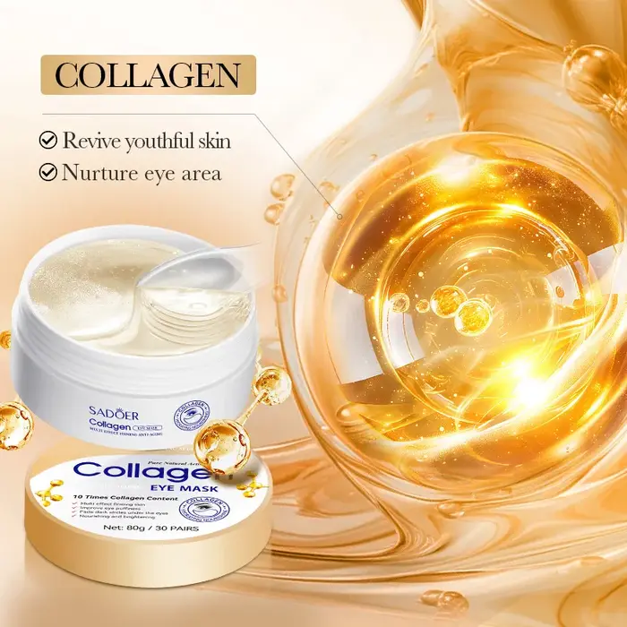 SADOER – masque pour les yeux au collagène cristal