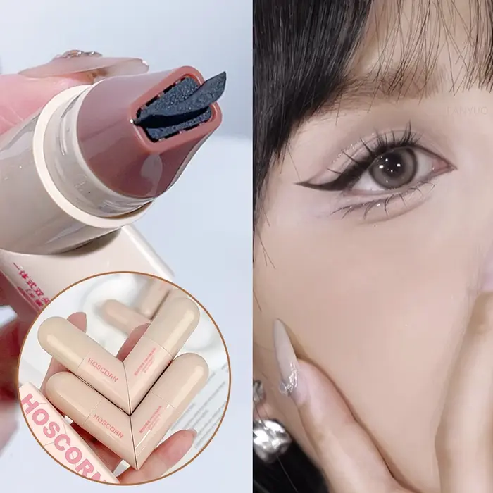 Tampon Eyeliner intégré paresseux