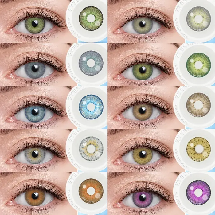 EYESHARE lentilles de Contact colorées pour les yeux