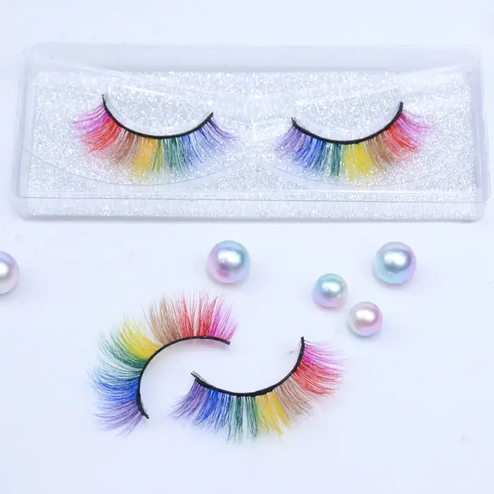 OKAYLASH – faux cils arc-en-ciel