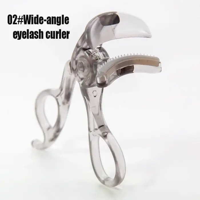 Recourbe-cils double type avec peigne – Options de clips larges et partiels