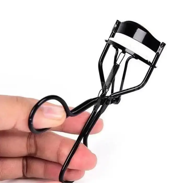 Recourbe-cils chauffant professionnel pour femme, outil de maquillage pour rehausser et recourber les cils