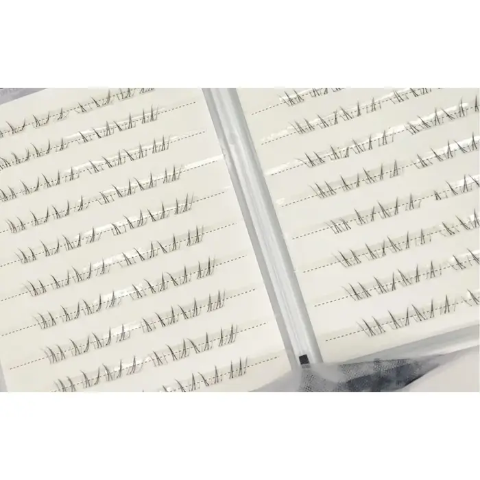 Extensions de cils inférieurs individuels 4-6mm
