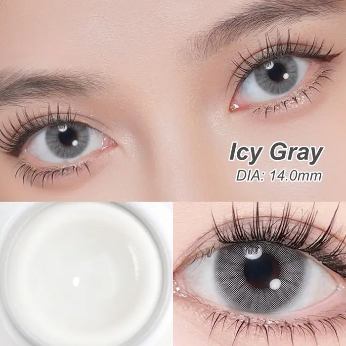 (0.00~-8.00) MAGISTER Lentilles de couleur Queen Eye 14.0mm pour usage quotidien avec dioptries