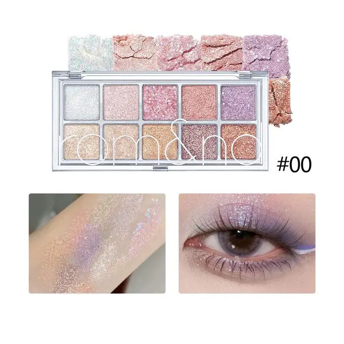 Rom&nd BETTER THAN PALETTE