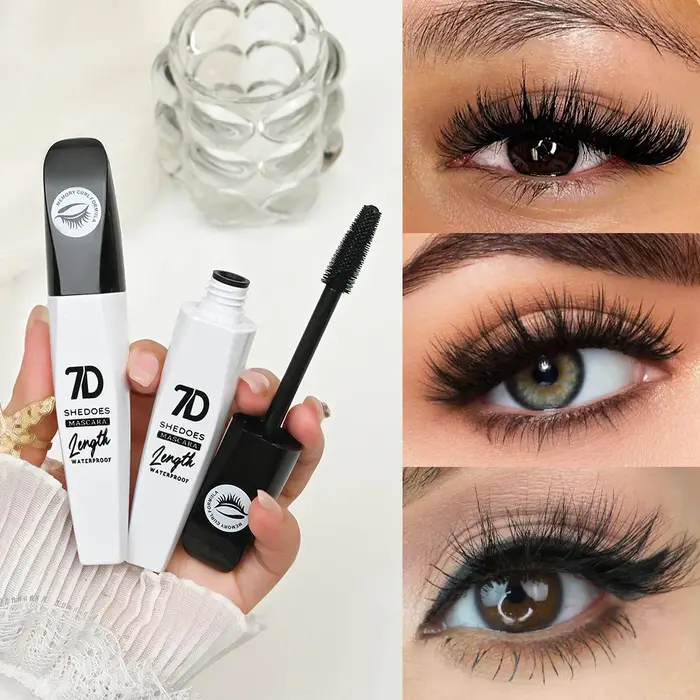 Nouveau Mascara 7D en Fibre Imperméable