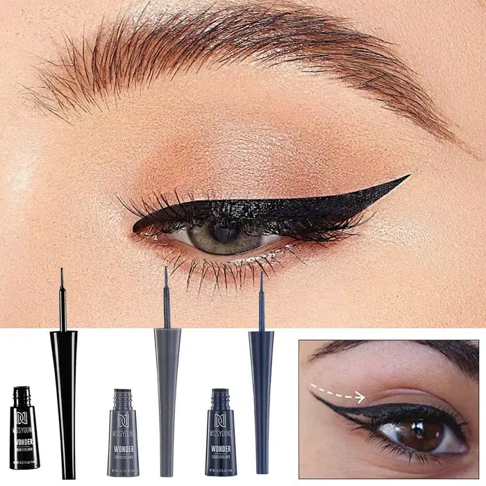 Crayon Eyeliner liquide noir