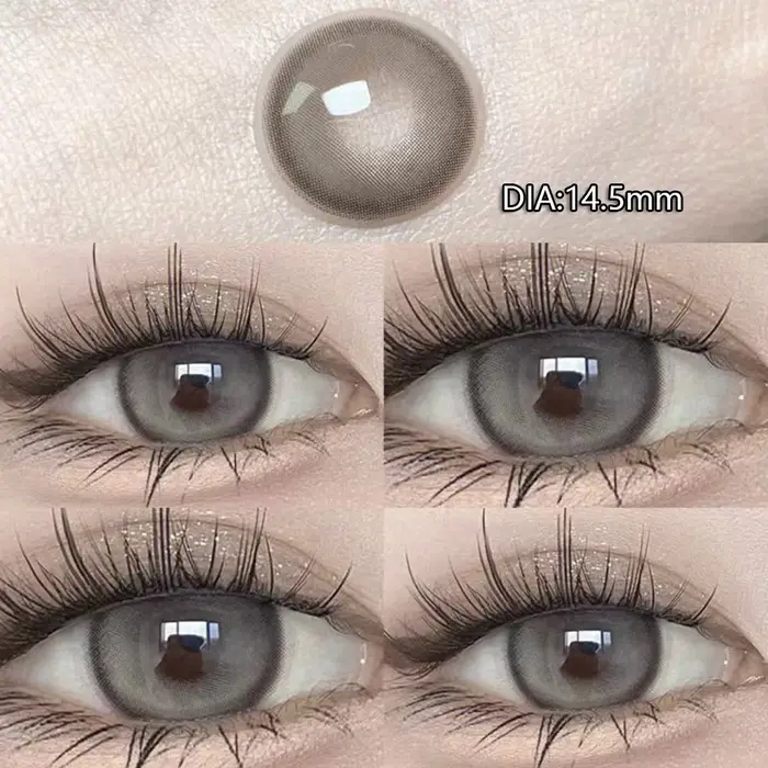 YIMEIXI 2 pièces lentilles de Contact pour les yeux Prescription