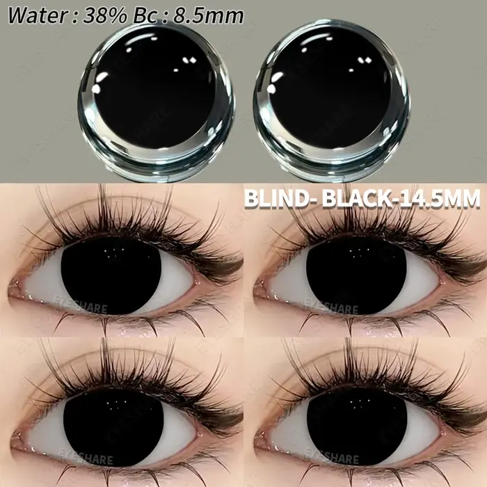 EYESHARE lentilles de contact colorées pour les yeux