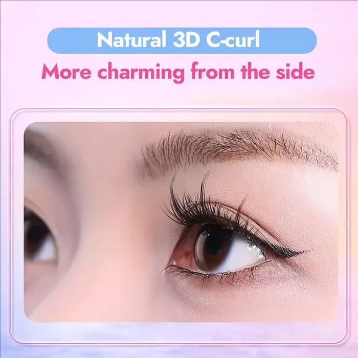 MIAOJIE Faux cils sans colle – Application facile en 3 étapes