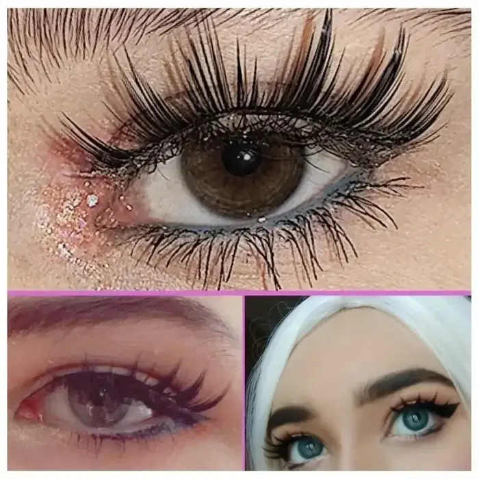 Améliorez votre look avec des faux cils inspirés du Manga – Lot de 5