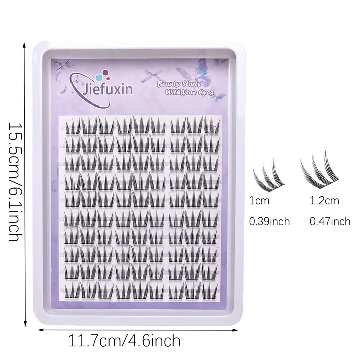 Kit d'extension de cils DIY