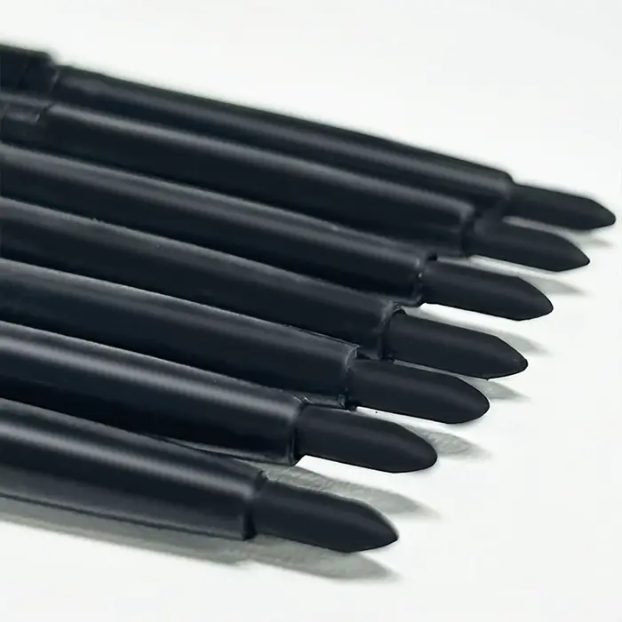 Paquet de 5 crayons Eyeliner noirs imperméables et résistants à la sueur-longue durée