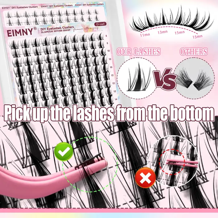 EIMNY Fairy Manga Lash Set