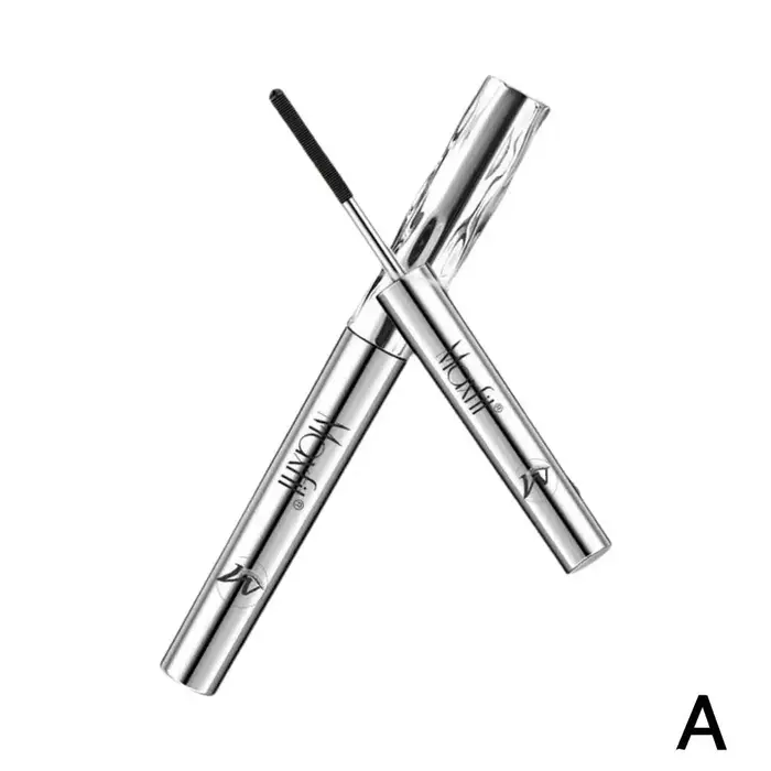Mascara à brosse métallique, fibre de soie imperméable, extension de cils, noir, marron, séchage rap