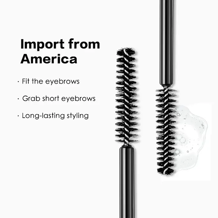 Gel transparent imperméable pour les sourcils