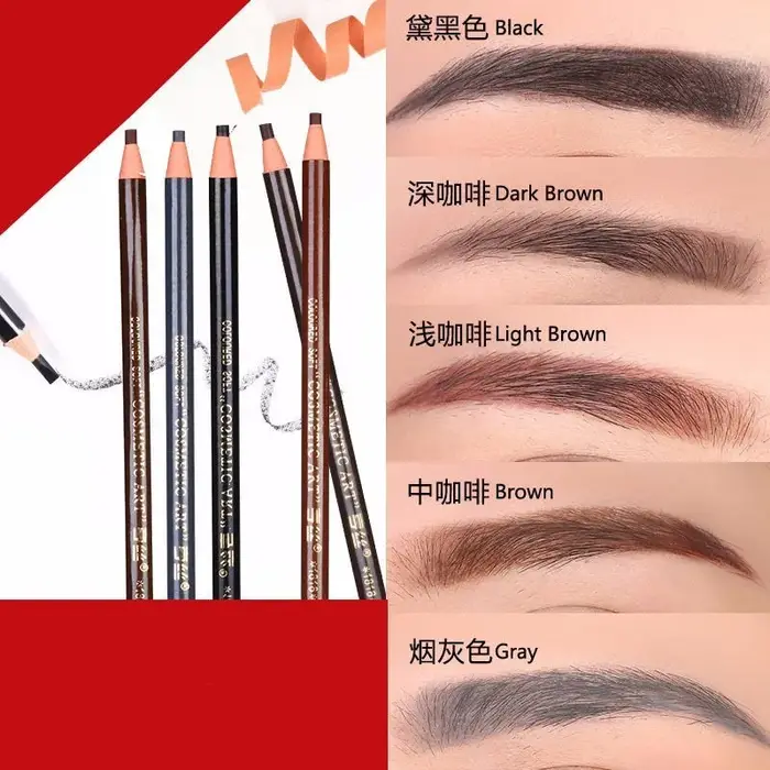 Crayon à sourcils étanche et longue durée